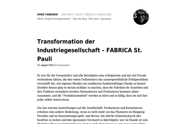 ohnefabriken.de site used Ohnefabriken