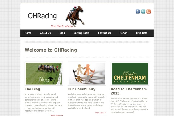 ohracing.net site used Daos