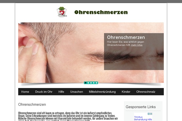 ohrenschmerzen.co site used Gremedicine