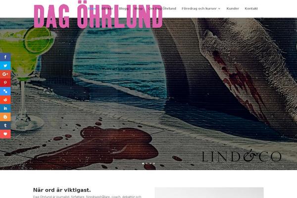 ohrlund.se site used Divi-child-theme-gadab