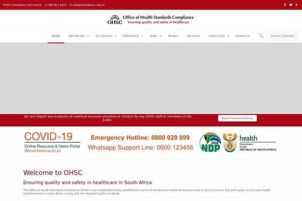 BeTheme Child theme site design template sample