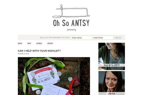 ohsoantsy.com site used Ohsoantsy