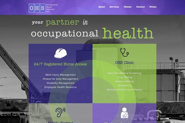 ohsolutions.biz site used Ohs