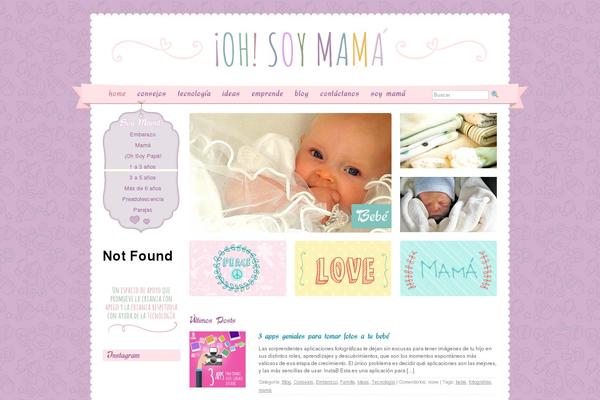 ohsoymama.com site used Cute_sweet