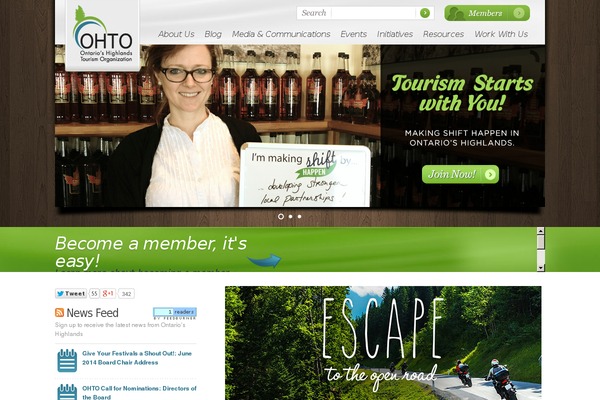 ohto.ca site used Ohtoi