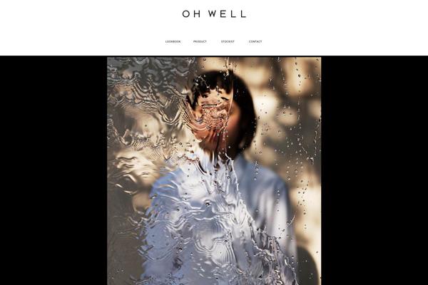 ohwellwear.com site used Ohwell