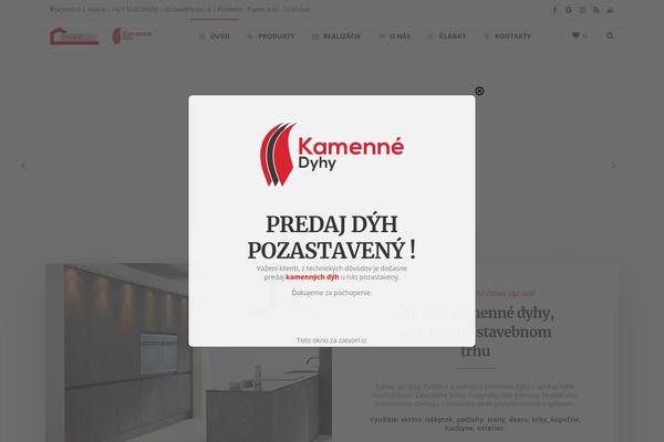 ohybnykamen.sk site used Rydoz