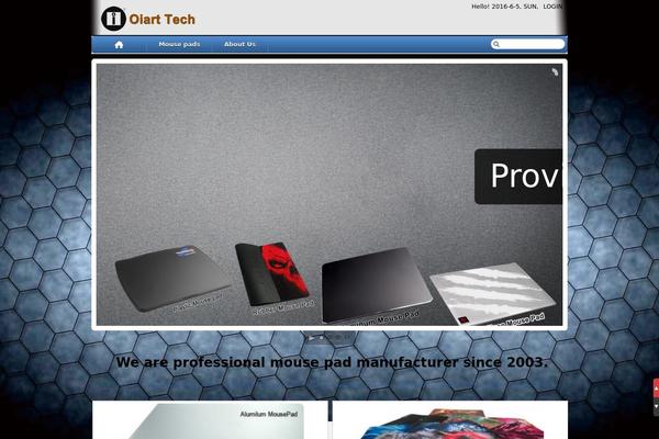 oiarts.com site used Oiarts