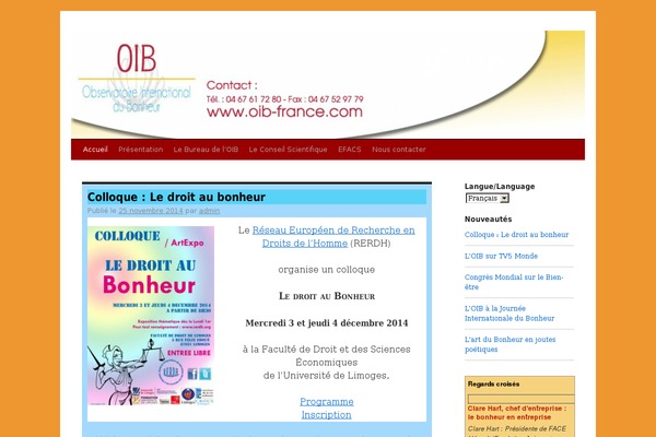 oib-france.com site used Twentyten-child