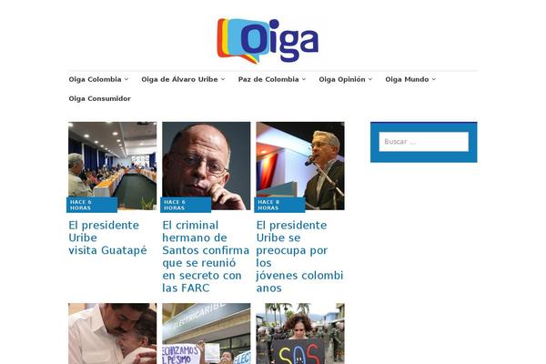 oiganoticias.com site used Apostrophe
