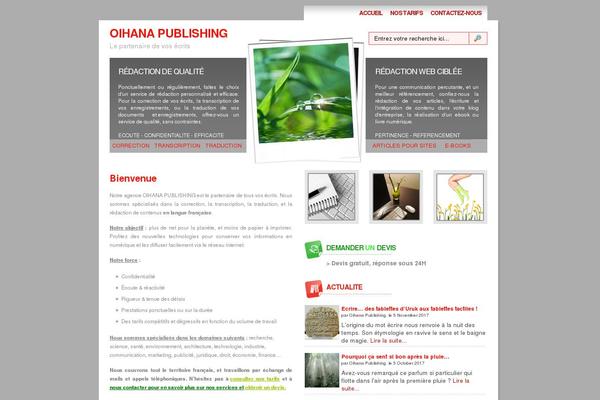 oihana-publishing.com site used Wp-polaroid