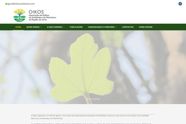 Site using Total-theme-core plugin