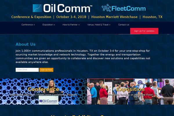oilcomm.com site used Oilcomm-2017