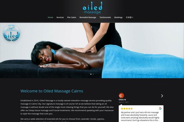 oiled.com.au site used Oiled