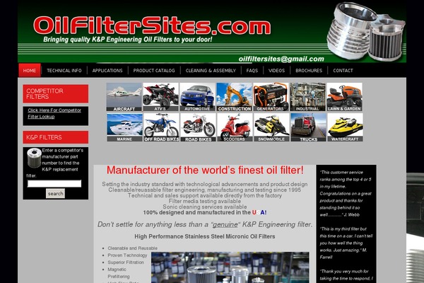 oilfiltersites.com site used Magtop