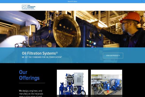 oilfiltrationsystems.com site used Clarkreliance