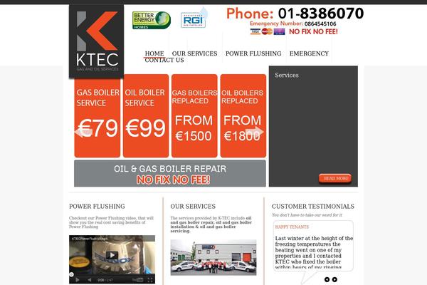 oilgasservices.ie site used Ktec