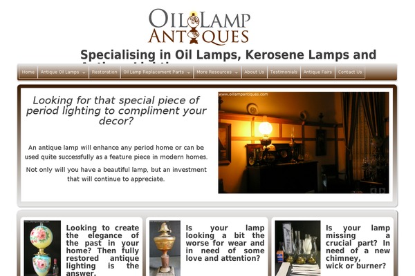 oillampantiques.com site used Oil-lamp-antiques-two