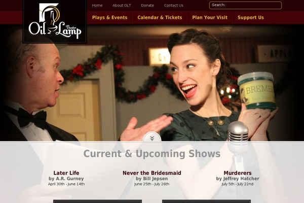 oillamptheater.org site used Oil-lamp-theater