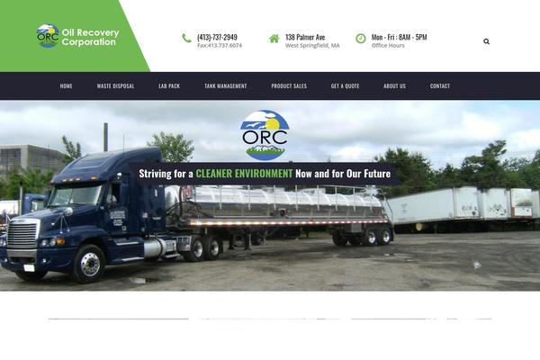 oilrecoverycorp.com site used Orc