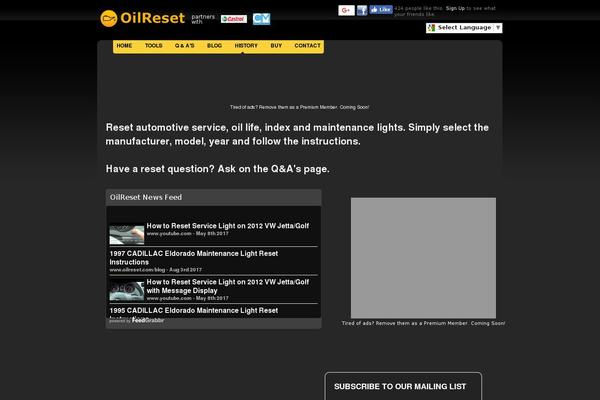 Site using Convert Pro plugin