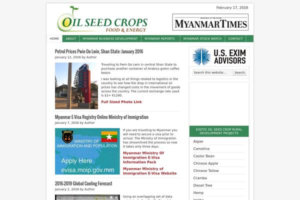 oilseedcrops.org site used Headedchild