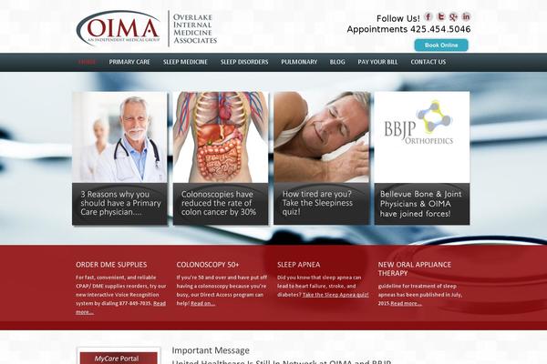 oima.org site used Oima