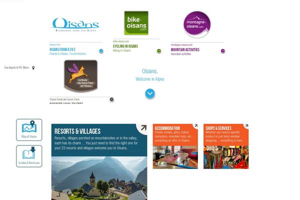 oisans.com site used Noestarter-child