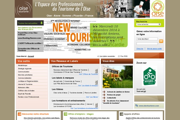 oisetourisme-pro.com site used Oise-tourisme