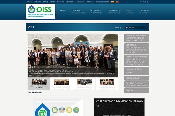 oiss.org site used Oiss