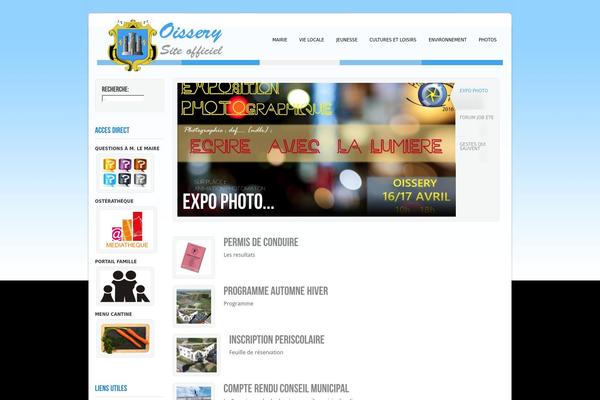 oissery.fr site used Agency-via-wp-themes-pro