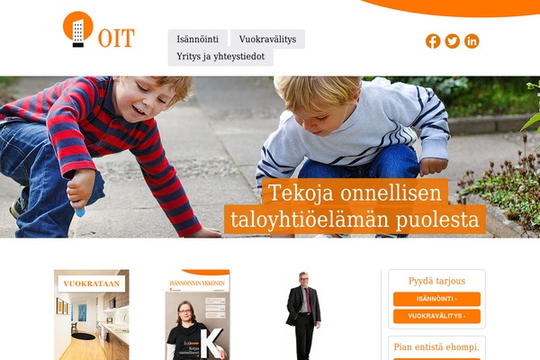 oit.fi site used Oit