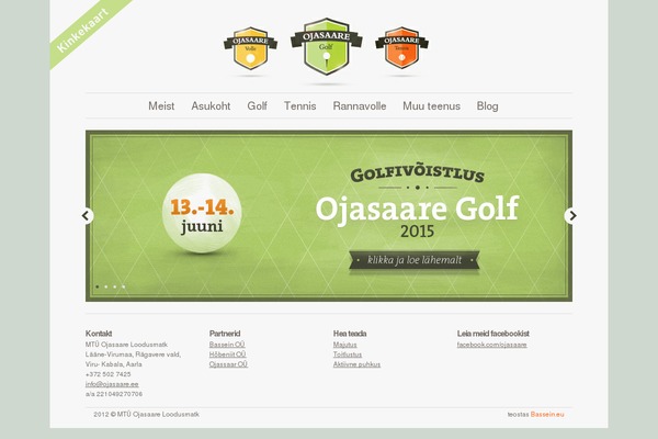 ojasaare.ee site used Branded-pro