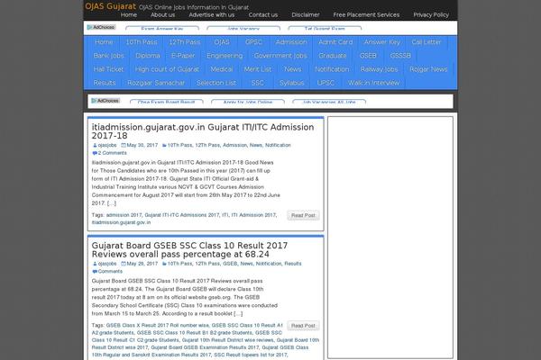 Frontier theme site design template sample