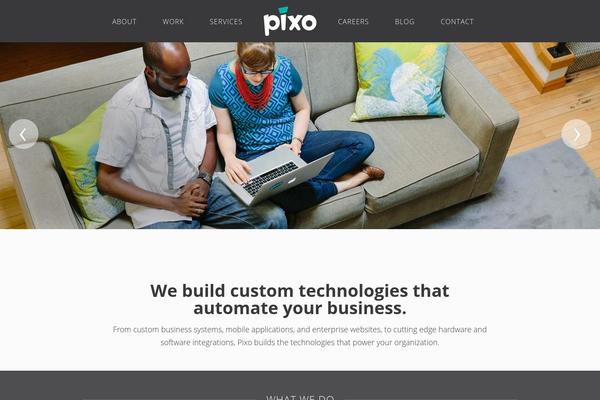 ojctech.com site used Pixotech_2013