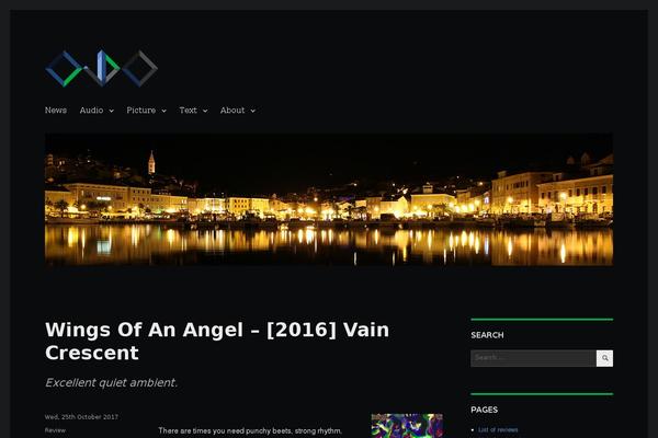 Twenty Twenty-Three theme site design template sample