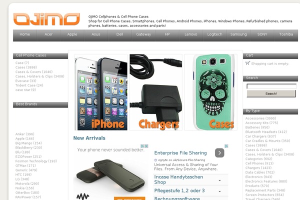 ojimo.com site used Ojimowp