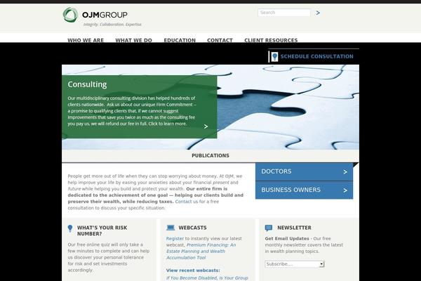 ojmgroup.com site used Ojm