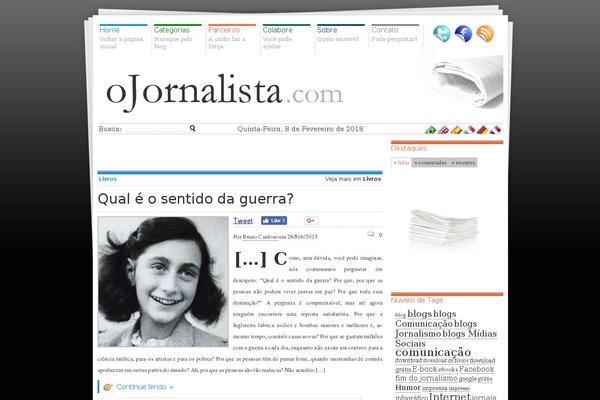 ojornalista.com site used Ojornalista