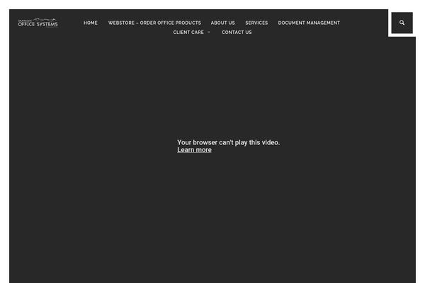 Higgs theme site design template sample