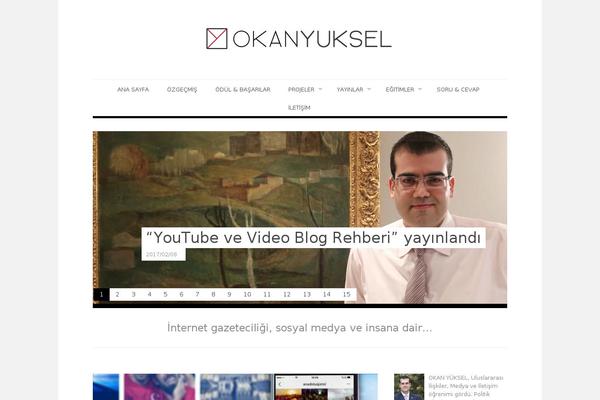 okanyuksel.com site used Otography