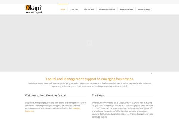 okapivc.com site used Okapi