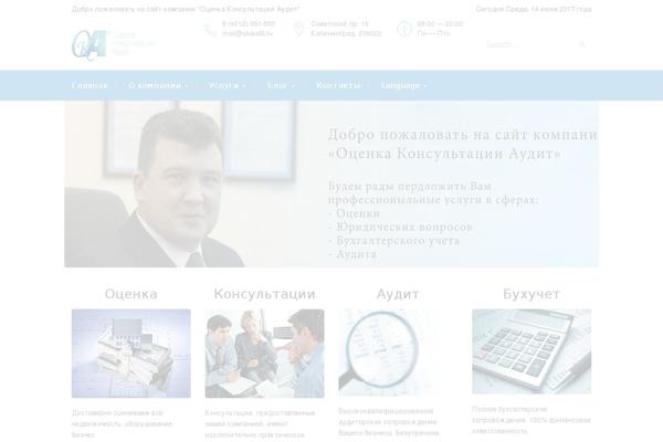 okaudit.ru site used Broker
