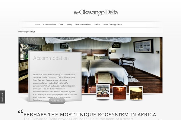 okavangodelta.com site used Oke