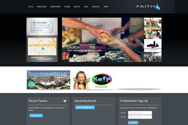 okcfaith.com site used Okc-faith