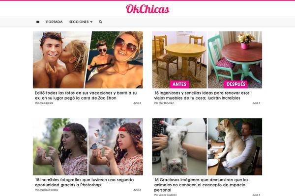 okchicas.com site used Okchicas5
