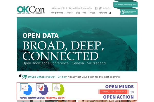 okcon.org site used Event-wordpress-theme