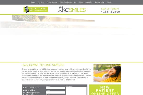 Dentalcmo-badger theme site design template sample