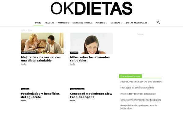 okdietas.com site used Newspapernew-1