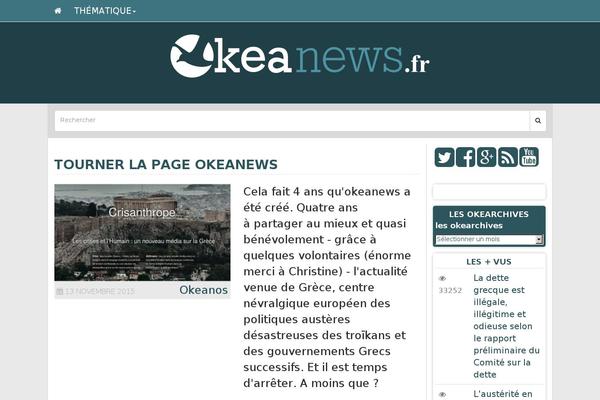 okeanews.fr site used Okeanews_v4